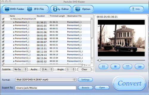 DVD Ripper for Mac
