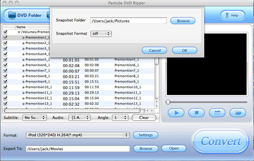 DVD Ripper for Mac