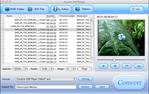 DVD Ripper for Mac