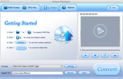 DVD Ripper for Mac