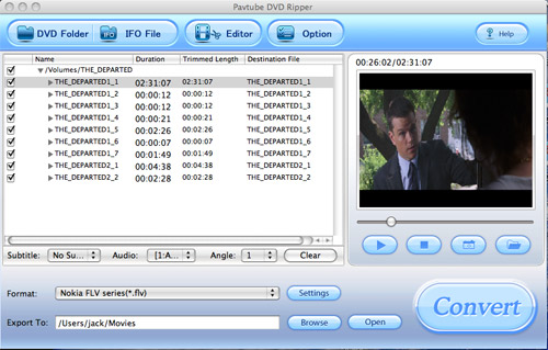 DVD Ripper for Mac