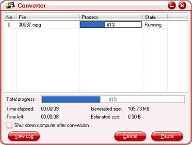 Now you can import these HD MPG files to Premiere CS4 and any other editing software for editing.