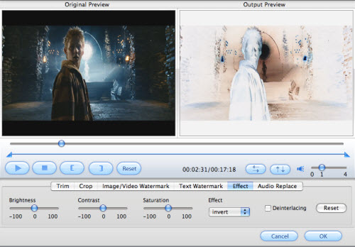 video special effects for mac