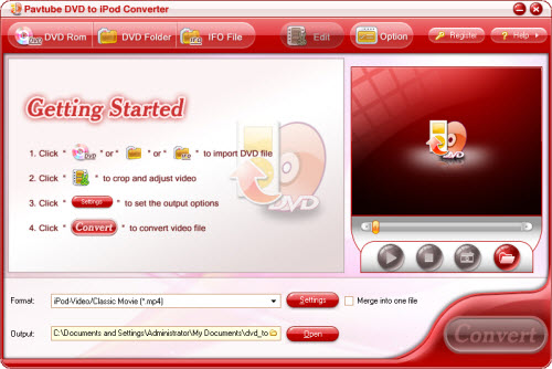 Tipard DVD Creator 5.2.82 for ipod instal