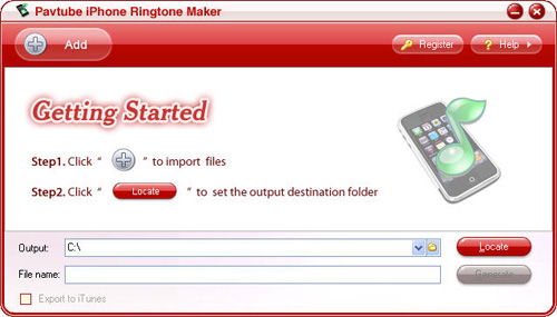 Pavtube iPhone Ringtone Maker 1.1.2.89 full
