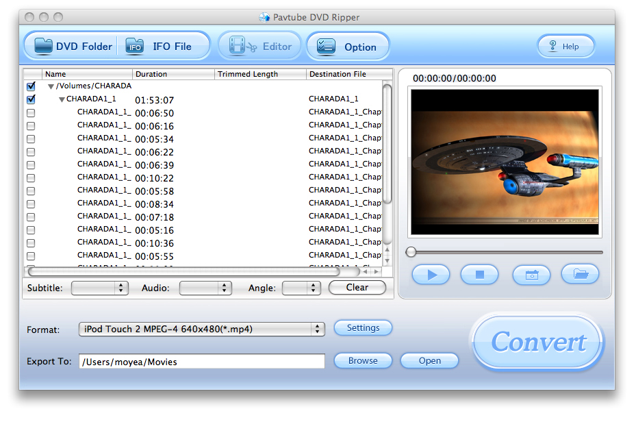 Pavtube dvd ripper products for mac free