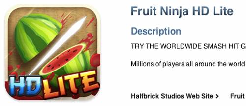 FRUIT NINJA 2 (iPhone, iPad, Android)